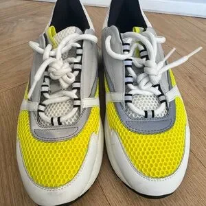 Dior | Shoes | Christian Dior B22 Sneakers Size 43 Neon  display picture 1
